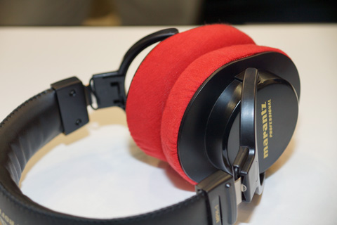 marantz Professional MPH-1のイヤーパッド与mimimamo兼容 
