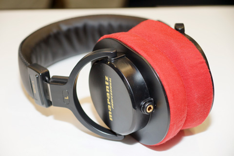 marantz Professional MPH-1のイヤーパッド与mimimamo兼容 

