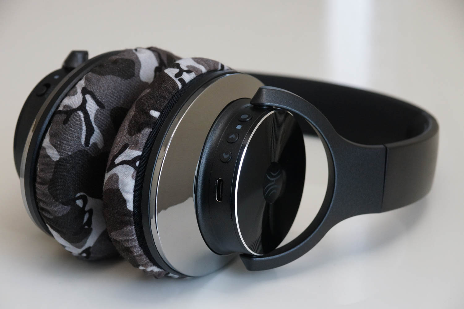 OneOdio A10のイヤーパッド与mimimamo兼容 
