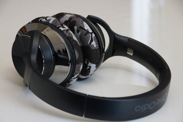 OneOdio A10のイヤーパッド与mimimamo兼容 
