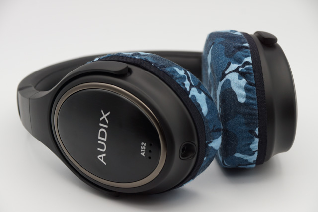 AUDIX A152のイヤーパッド与mimimamo兼容 
