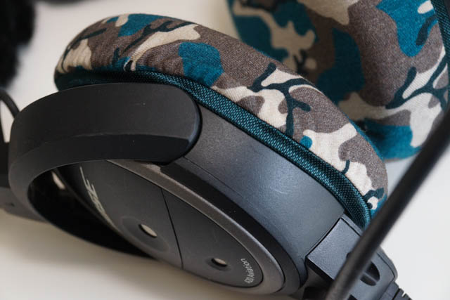 Bose A20 Aviationのイヤーパッド与mimimamo兼容 
