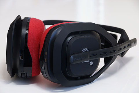 Logicool ASTRO A50のイヤーパッド与mimimamo兼容 
