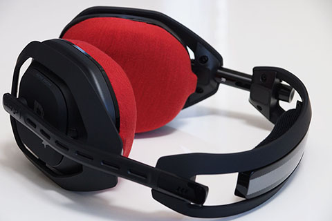 Logicool ASTRO A50のイヤーパッド与mimimamo兼容 
