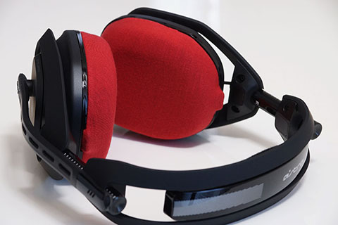 Logicool ASTRO A50のイヤーパッド与mimimamo兼容 
