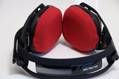 Logicool ASTRO A50のイヤーパッド与mimimamo兼容 
