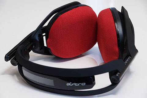 Logicool ASTRO A50のイヤーパッド与mimimamo兼容 
