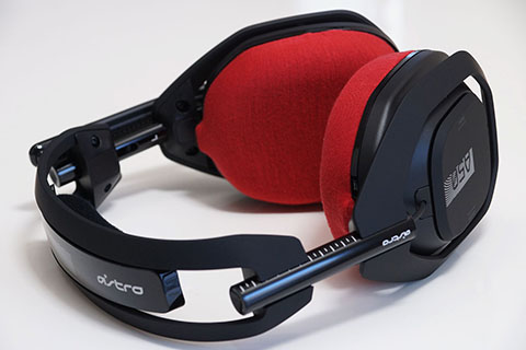 Logicool ASTRO A50のイヤーパッド与mimimamo兼容 
