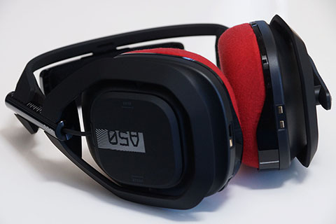 Logicool ASTRO A50のイヤーパッド与mimimamo兼容 
