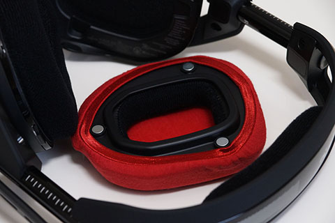 Logicool ASTRO A50のイヤーパッド与mimimamo兼容 
