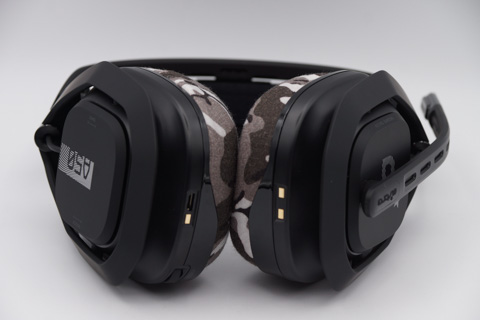 ASTRO Gaming A50 Gen4のイヤーパッド与mimimamo兼容 