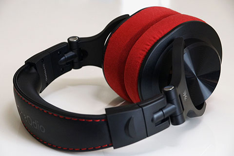 OneOdio A70 (FuSion A7)のイヤーパッド与mimimamo兼容 
