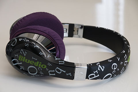 Bluedio A Air Seriesのイヤーパッド与mimimamo兼容 
