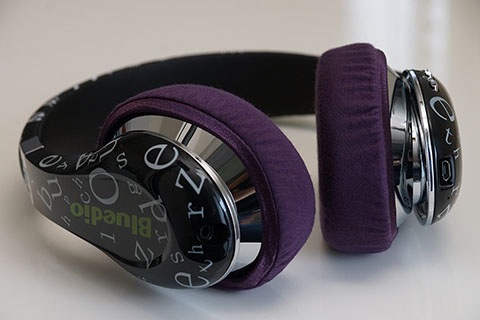Bluedio A Air Seriesのイヤーパッド与mimimamo兼容 
