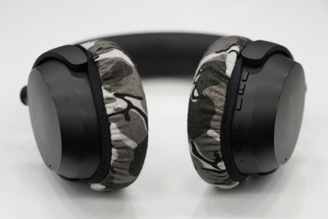 SENNHEISER ACCENTUMのイヤーパッド与mimimamo兼容 