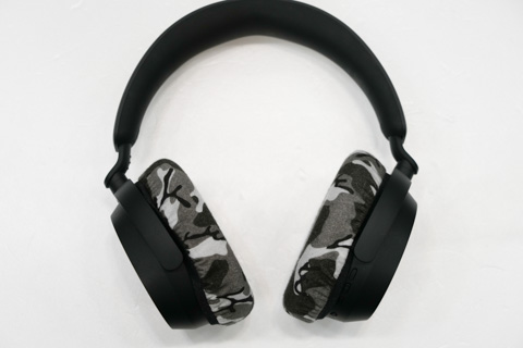 SENNHEISER ACCENTUMのイヤーパッド与mimimamo兼容 