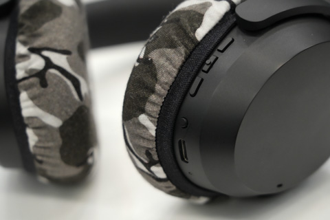 SENNHEISER ACCENTUMのイヤーパッド与mimimamo兼容 