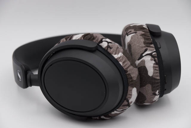 SENNHEISER ACCENTUM Plus Wirelessのイヤーパッド与mimimamo兼容 
