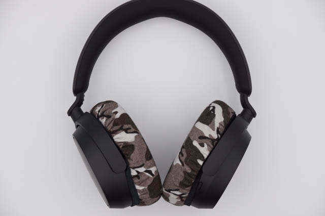 SENNHEISER ACCENTUM Plus Wirelessのイヤーパッド与mimimamo兼容 
