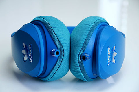 MONSTER adidas Originals by Monsterのイヤーパッド与mimimamo兼容 
