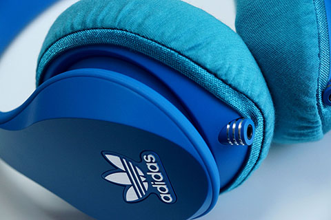 MONSTER adidas Originals by Monsterのイヤーパッド与mimimamo兼容 
