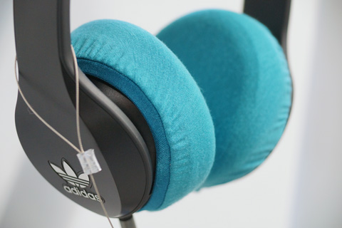 MONSTER adidas Originals by Monsterのイヤーパッド与mimimamo兼容 
