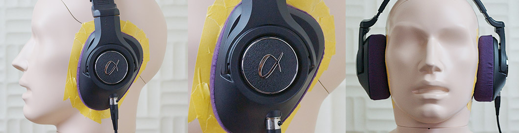 ADL H118とダミーヘッド