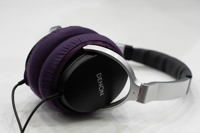 DENON AH-D1100のイヤーパッド与mimimamo兼容 