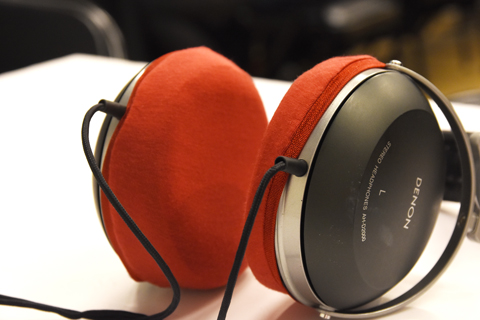 DENON AH-D2000のイヤーパッド与mimimamo兼容 
