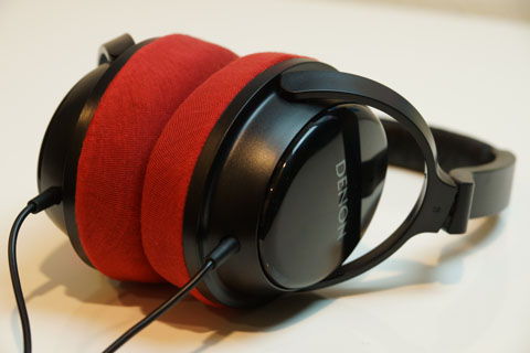 DENON AH-D310のイヤーパッド与mimimamo兼容 
