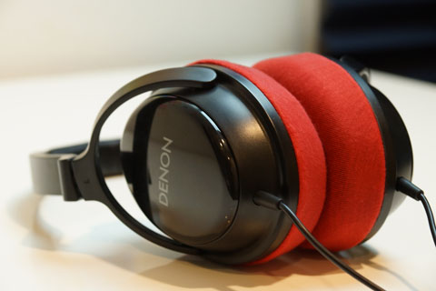 DENON AH-D310のイヤーパッド与mimimamo兼容 
