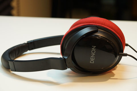 DENON AH-D310のイヤーパッド与mimimamo兼容 
