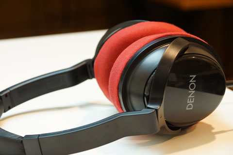 DENON AH-D310のイヤーパッド与mimimamo兼容 
