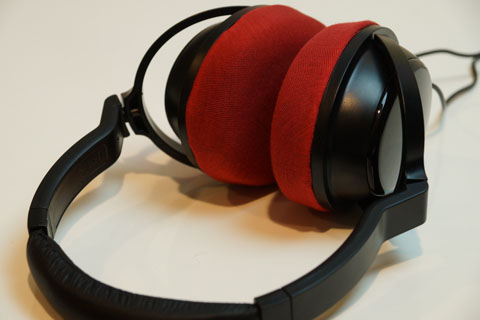 DENON AH-D310のイヤーパッド与mimimamo兼容 
