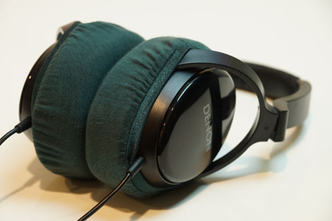 DENON AH-D310のイヤーパッド与mimimamo兼容 
