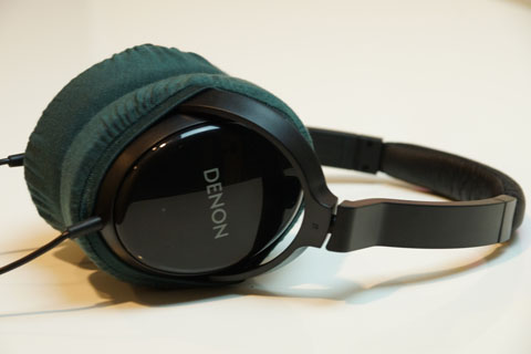 DENON AH-D310のイヤーパッド与mimimamo兼容 

