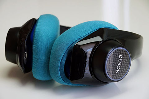 DENON AH-D400のイヤーパッド与mimimamo兼容 
