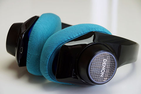 DENON AH-D400のイヤーパッド与mimimamo兼容 
