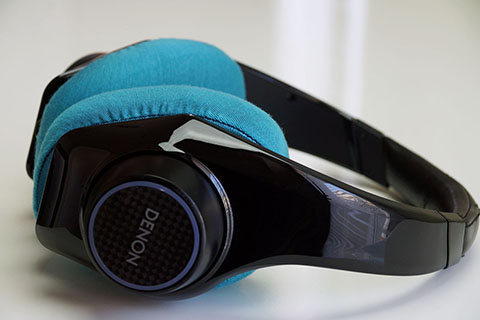 DENON AH-D400のイヤーパッド与mimimamo兼容 
