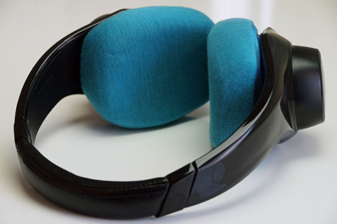 DENON AH-D400のイヤーパッド与mimimamo兼容 
