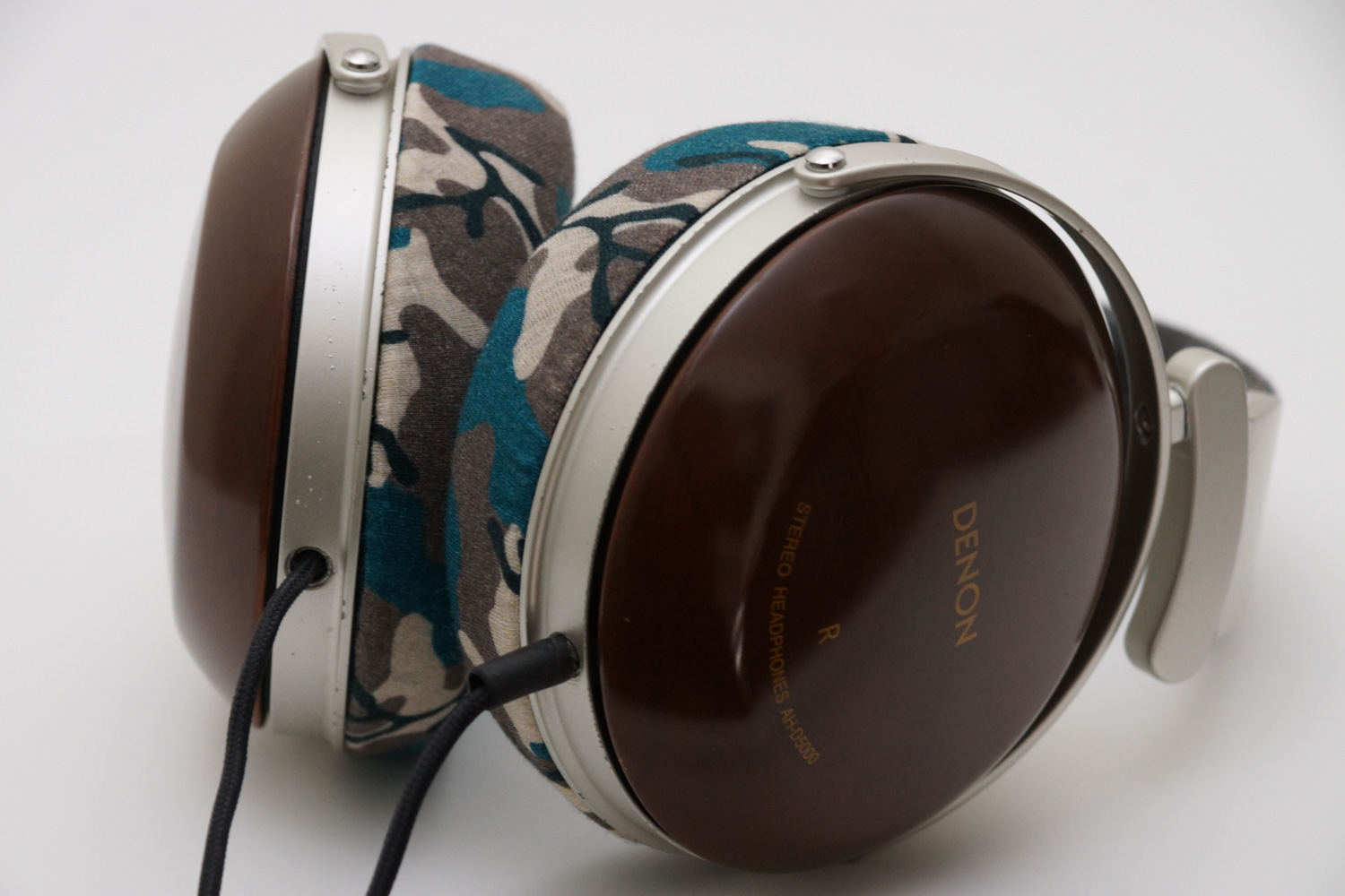 DENON AH-D5000のイヤーパッド与mimimamo兼容 
