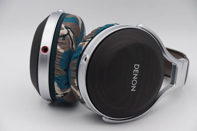 DENON AH-D5200のイヤーパッド与mimimamo兼容 

