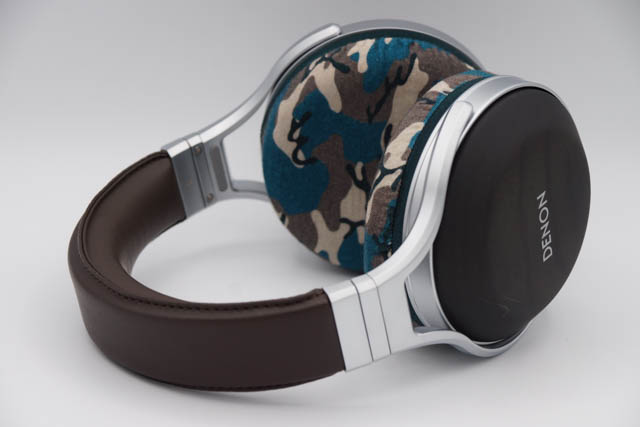 DENON AH-D5200のイヤーパッド与mimimamo兼容 
