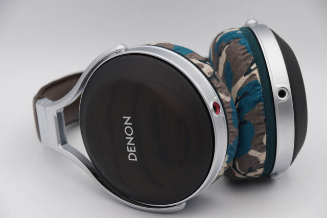 DENON AH-D5200のイヤーパッド与mimimamo兼容 
