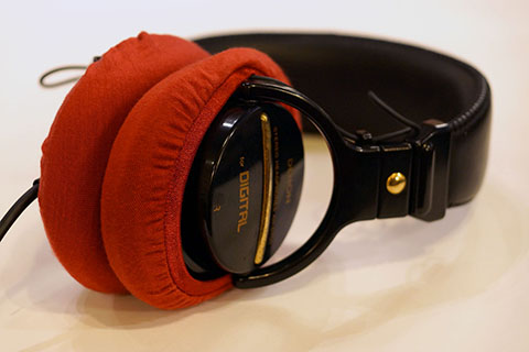 DENON AH-D700のイヤーパッド与mimimamo兼容 
