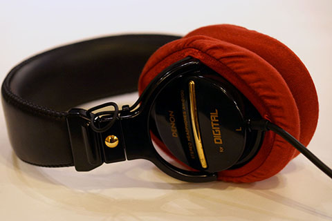 DENON AH-D700のイヤーパッド与mimimamo兼容 
