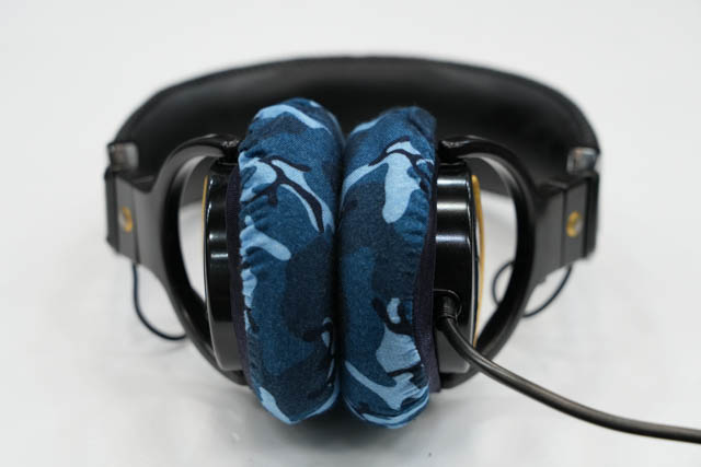 DENON AH-D900のイヤーパッド与mimimamo兼容 