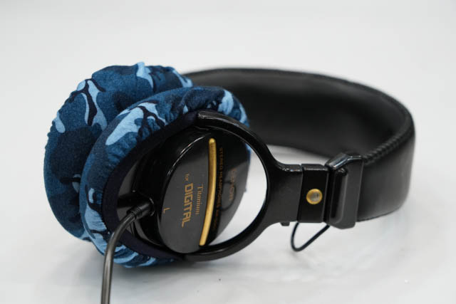 DENON AH-D900のイヤーパッド与mimimamo兼容 