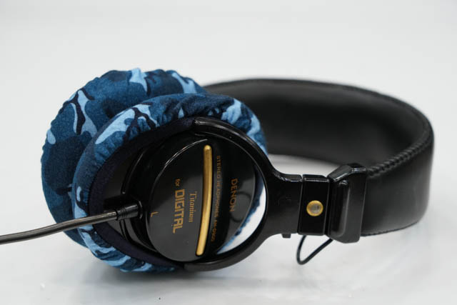 DENON AH-D900のイヤーパッド与mimimamo兼容 