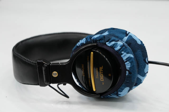 DENON AH-D900のイヤーパッド与mimimamo兼容 